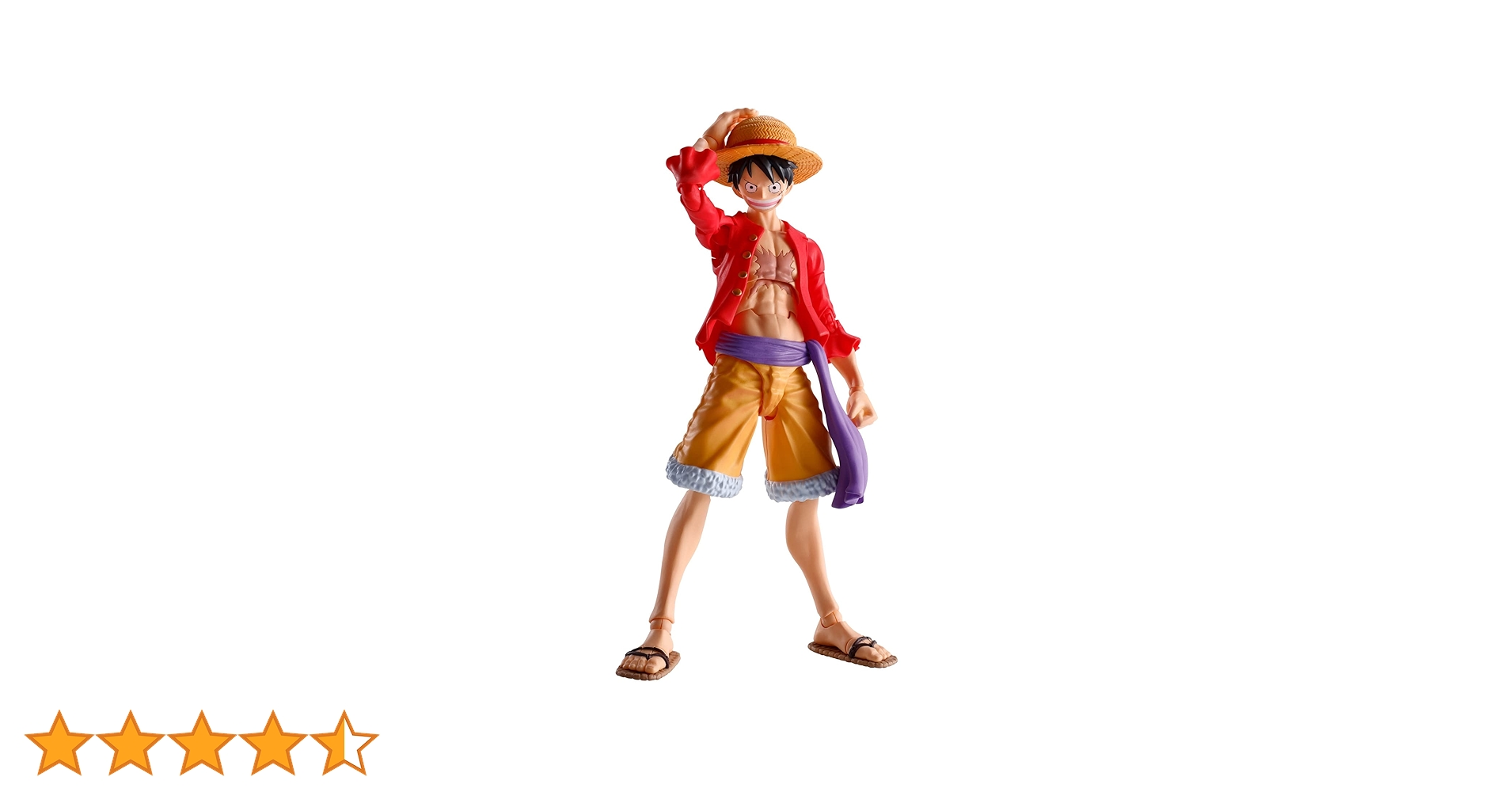 k様　　ニカルフィ Amazon.co.jp: ワンピース モンキー D ルフィ ギア5 フィグ